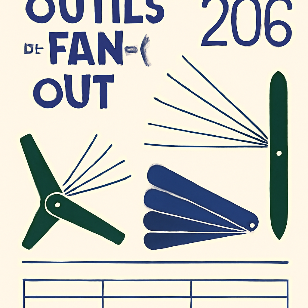 Illustration : Comparatif rapide des outils de fan-out à la rentrée 2026
