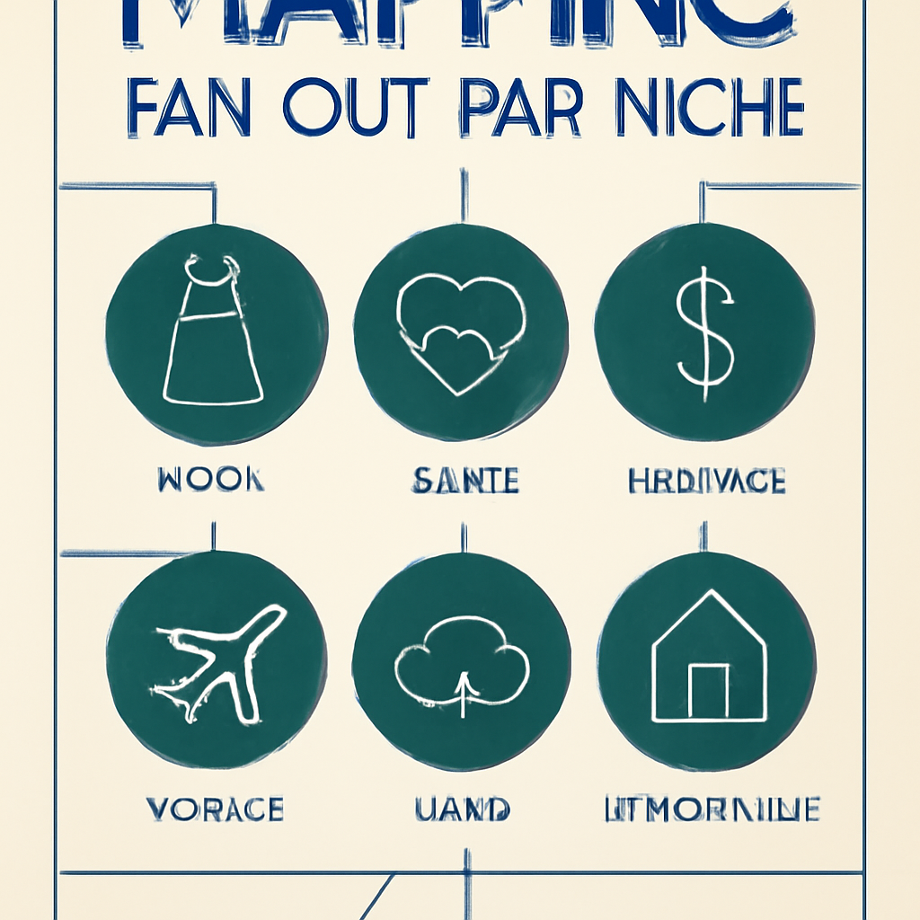 Illustration : Mapping fan-out par niche : méthode pour cartographier ses requêtes